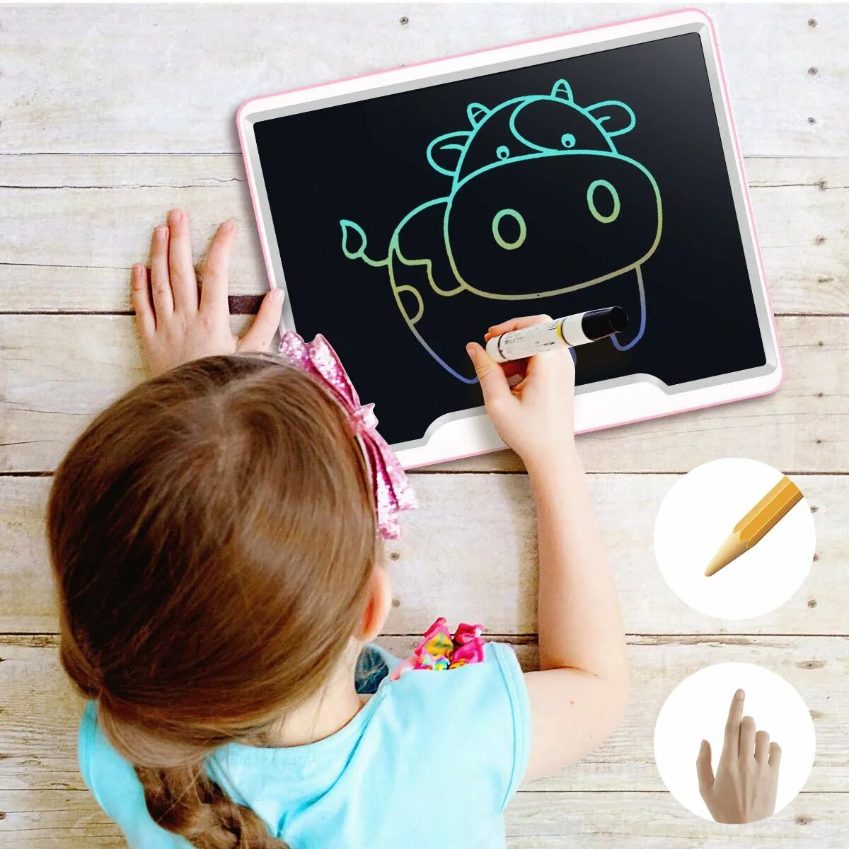 Drawing board. Графический планшет 15 дюймов. writing board. graphic board.