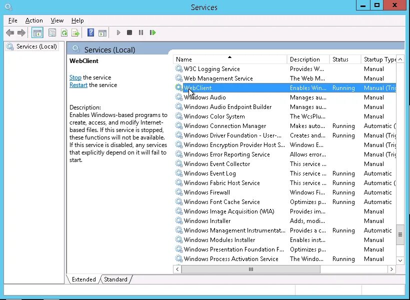 Webclient pages. Файл services в Windows. Java program stop start виндовс сервис. Standard desktop experience.