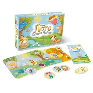 Игра детское лото