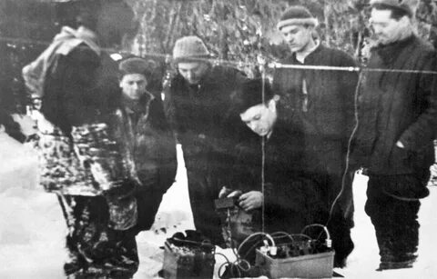 Дятлов она была первой