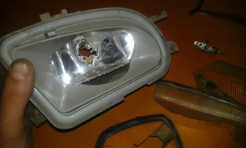 Туманки w210