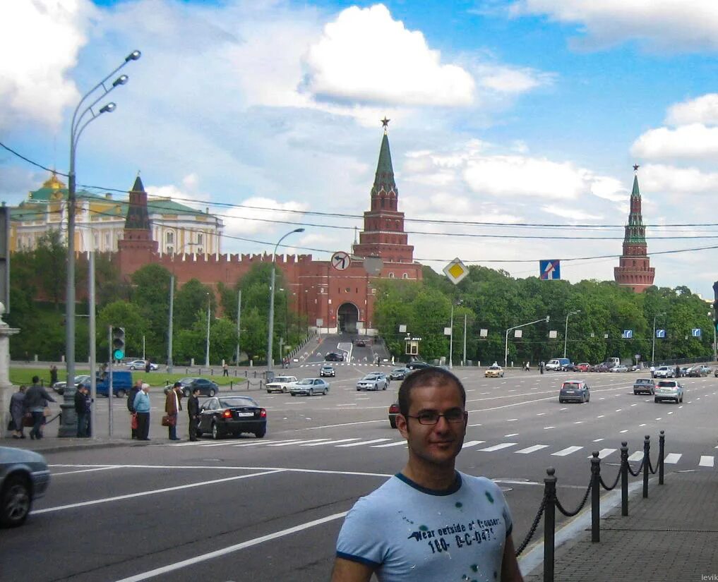 Москва после каникул