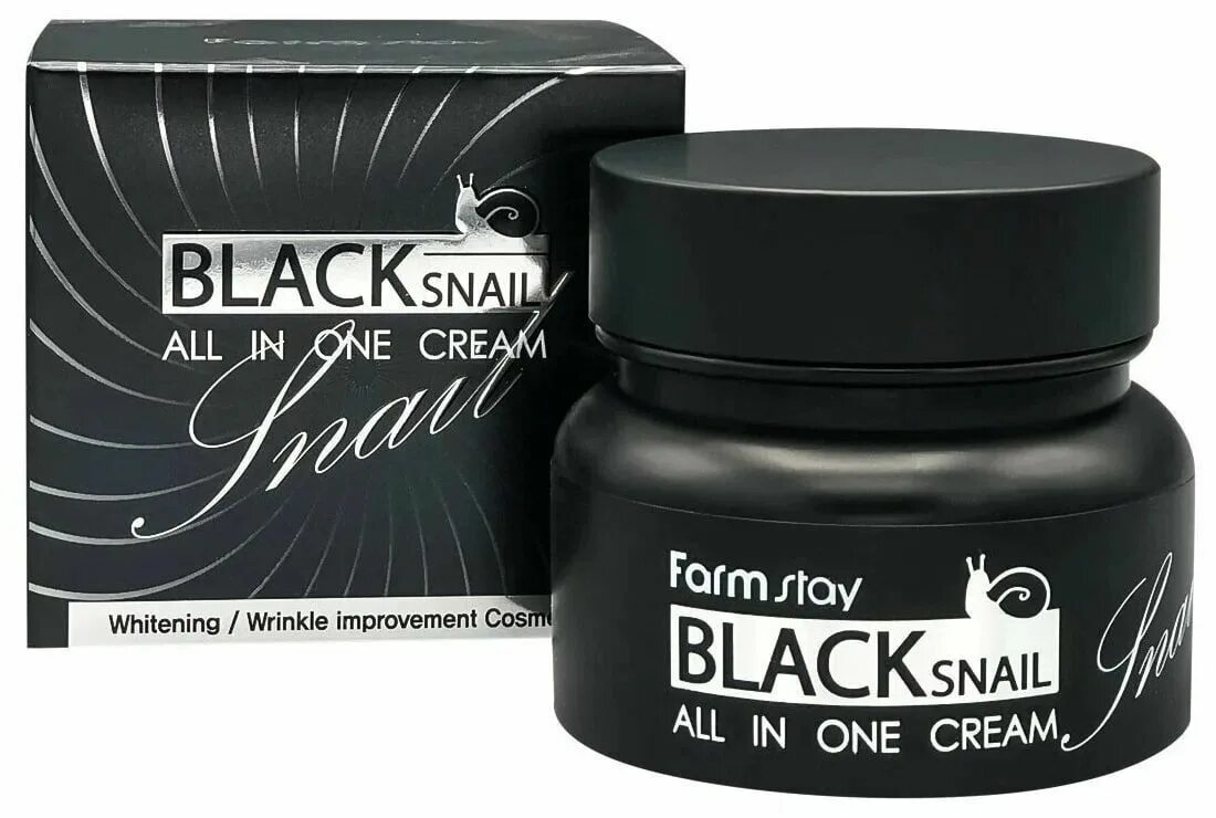 Black snail all in one. Farmstay black snail all-in one cream 100ml. крем для лица black snail all in one cream 100ml (farmstay). премиальный крем для глаз с муцином черной улитки, 50мл, farmstay. многофункциональный крем с муцином черной улитки farmstay all-in-one black snail.