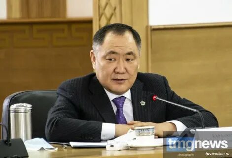 Заместитель председателя правительства республики тыва