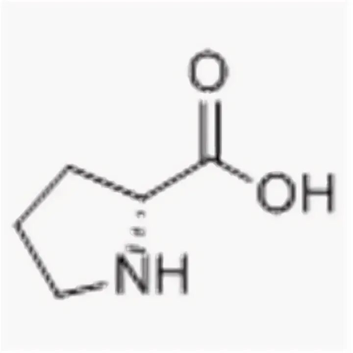 2 Пирролидин карбоновая кислота. L-пролин. Соли пролина. Пирролидин HCL.