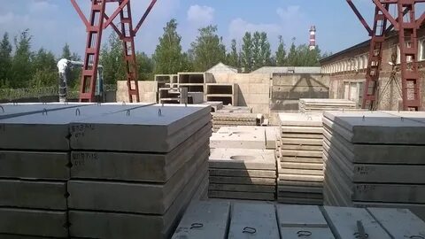 Плиты перекрытия каналов вп