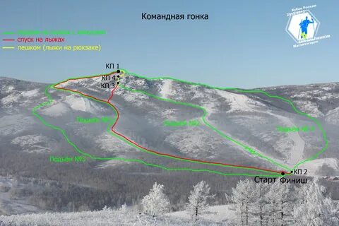 Банное на карте