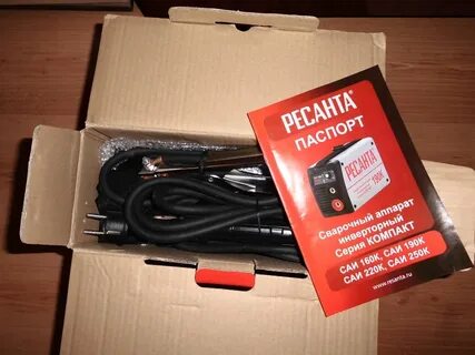 Сварочный кабель ресанта