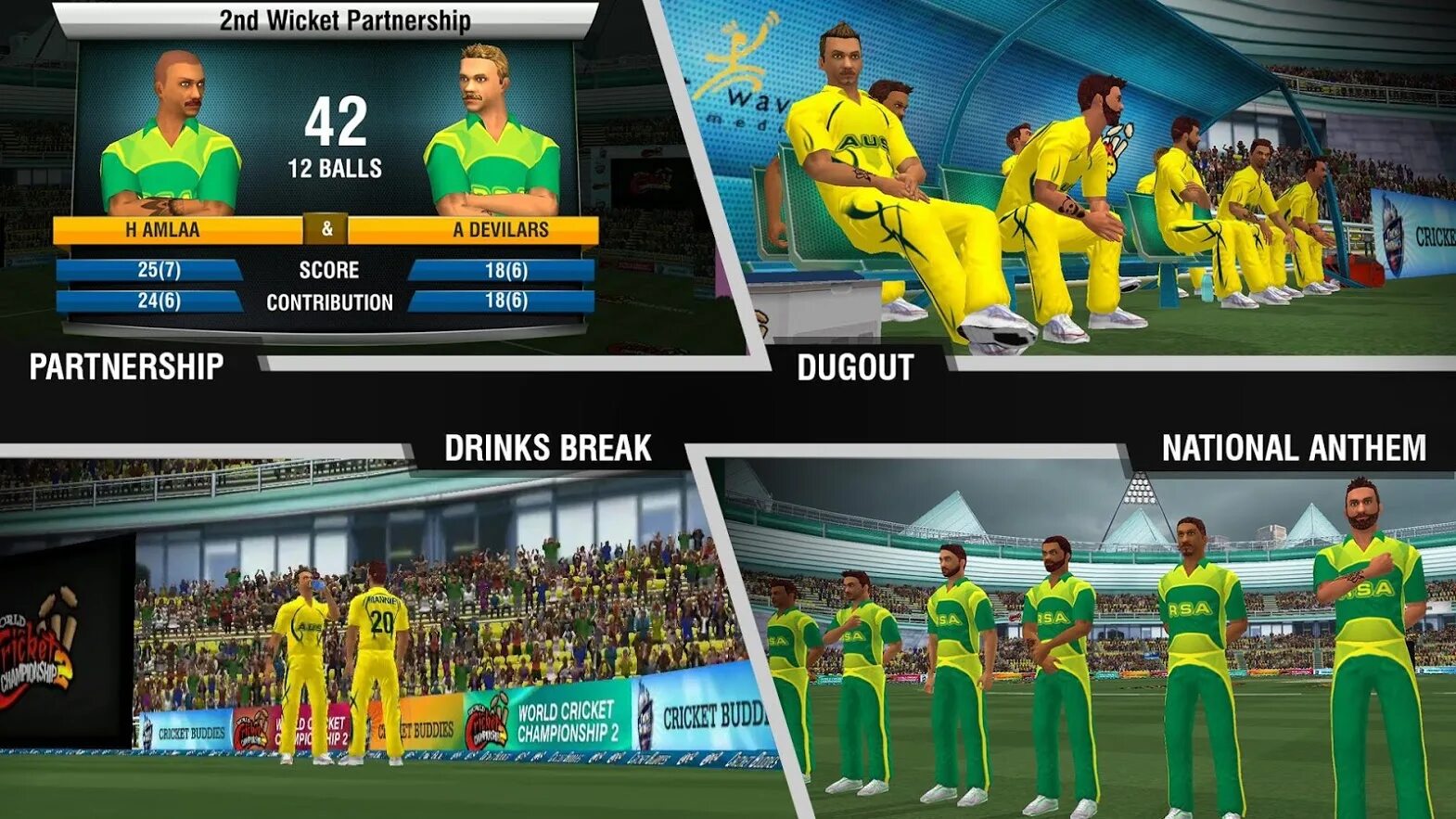 World Cricket Championship 2 game. Download Mod режим. Com.Nextwave.wcc2. Simulated reality League Premier League SRL Cricket Live score.