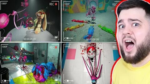 Poppy playtime 2 с мамочкой