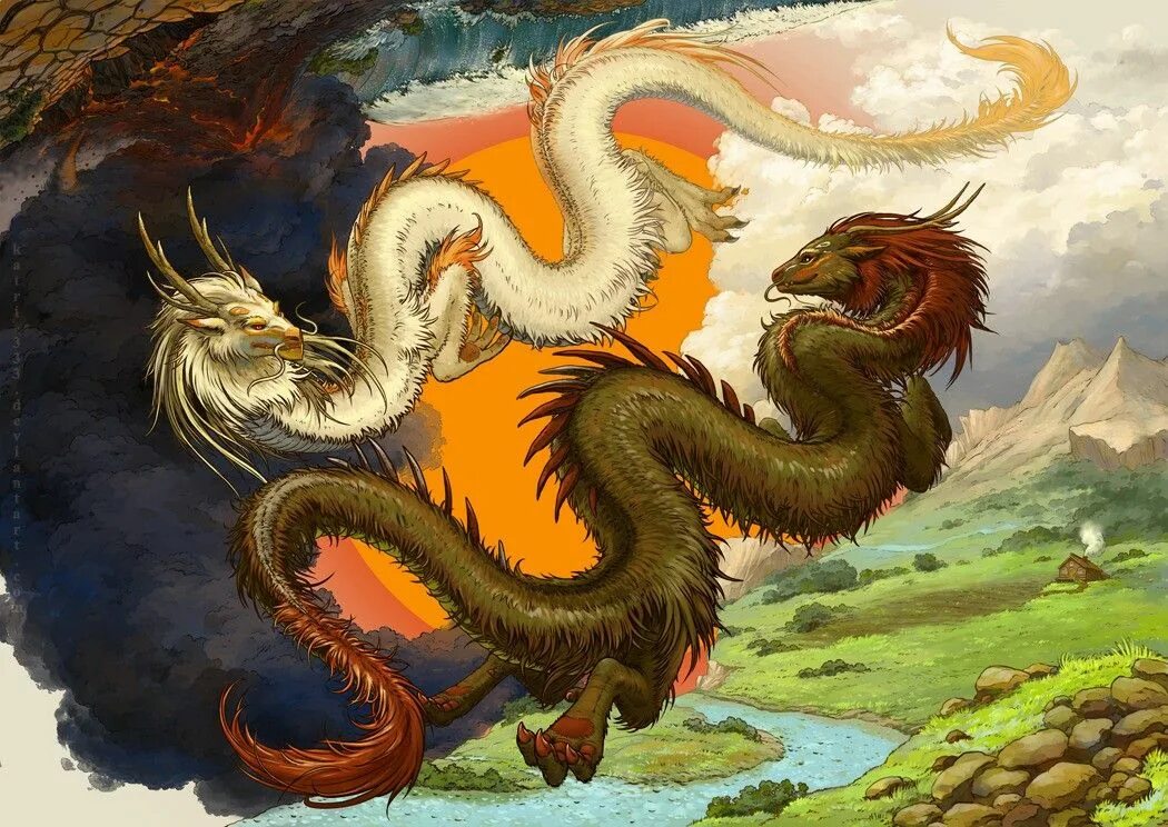 Шэньлун дракон мифология. Мифологические существа Японии дракон. Китайский дракон шэньлун. Дилун китайская мифология. Китайский японский дракон