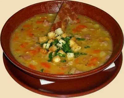 Рецепт горохового супа с мясом говядины