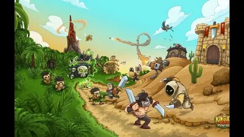 Kingdom rush frontiers