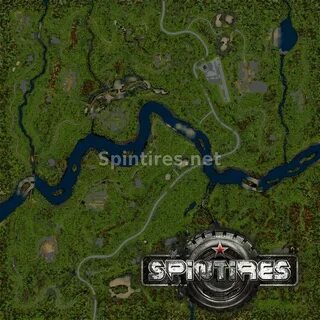 Spin tires карты