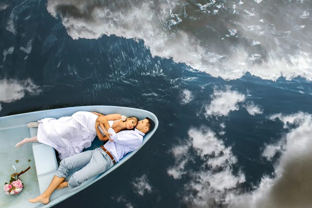 Sleep boat. Sleep boat