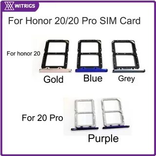 Сим лоток honor 20