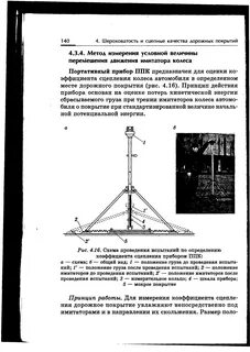 Метод определения коэффициента сцепления