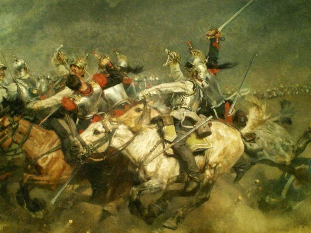 Произведения исторические военные. Кирасиры Наполеона 1812. Аугусто Феррер-Дальмау 1812.
