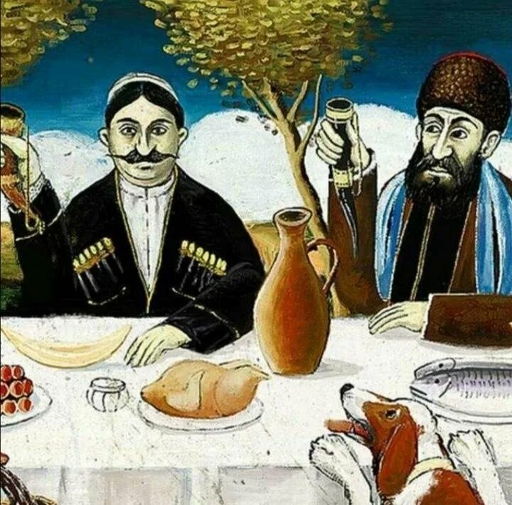 Грузинское застолье. Нико пиросмани кутеж гвимрадзе. Грузия - традиционное грузинское застолье супра. Грузины по грузински. Грузинский художник нико пиросмани застолье.