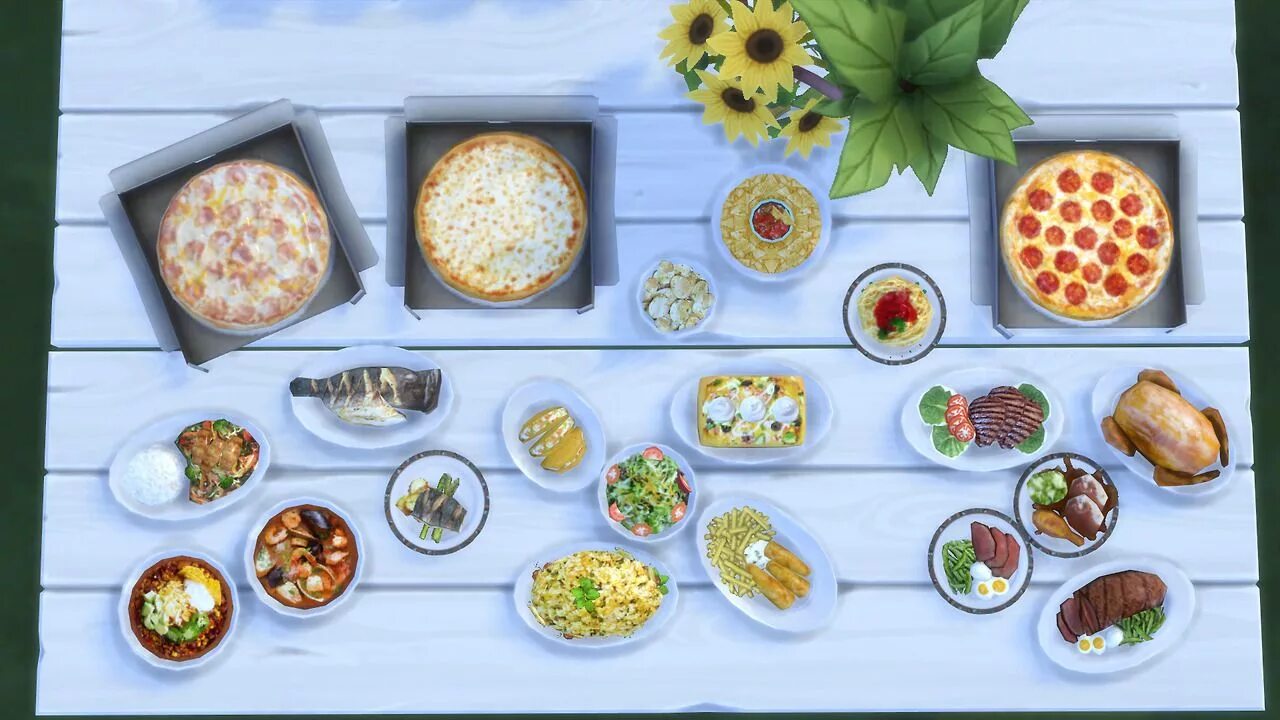Симс 4 мод рецепты. Sims 4 food decor. ретекстур еды симс 4. здоровая еда симс. симс 4 образ жизни.