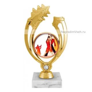 Кубки спортивные бальные танцы