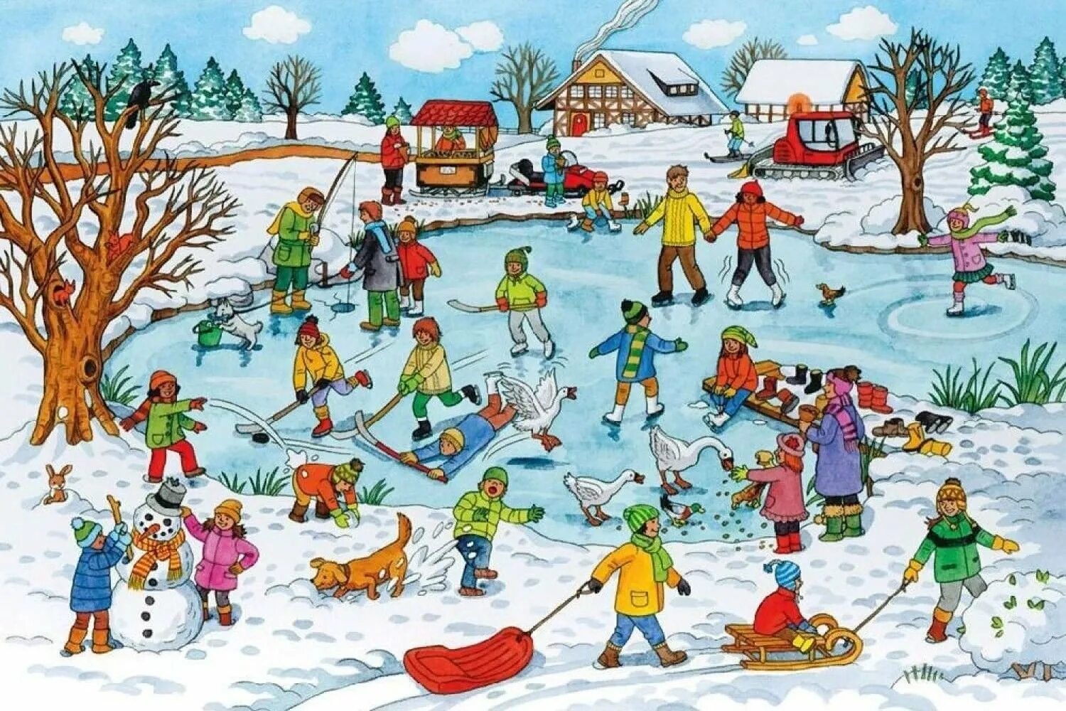 Зимуют группами. Зимние забавы. Сюжетная картина зимние развлечения. Сюжетная картина зимние забавы. Зимние развлечения для дошкольников.