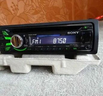 Магнитола сони gt470ue