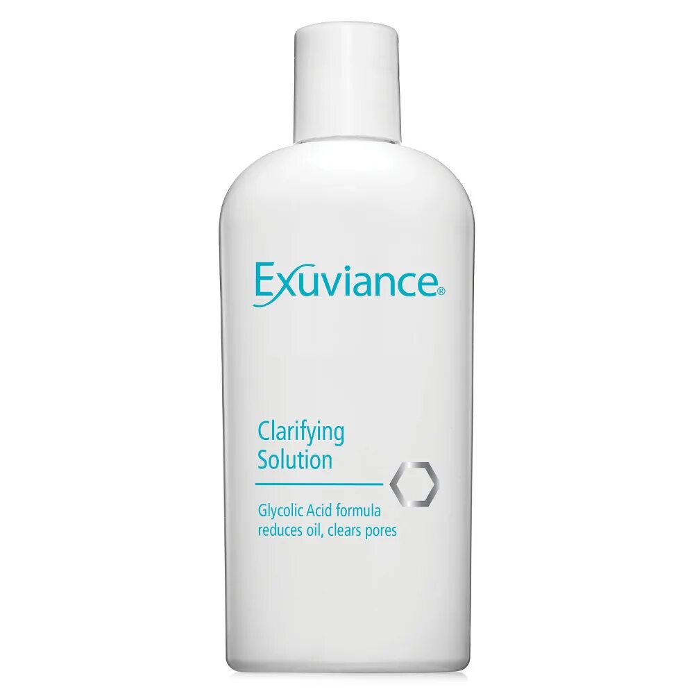 Clearing solution. Exuviance лосьон. Exuviance Purifying Cleansing Gel. Exuviance Glycolic Polish. Exuviance Bionic Tonic.