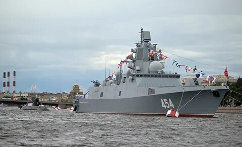 Какие корабли стоят
