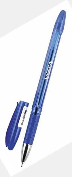 Ручка виста. Ручка vente шариковая. Ручка виста. Ручка шар. Cello "maxriter xs" 0,7мм, грип, синяя 709 (293054).