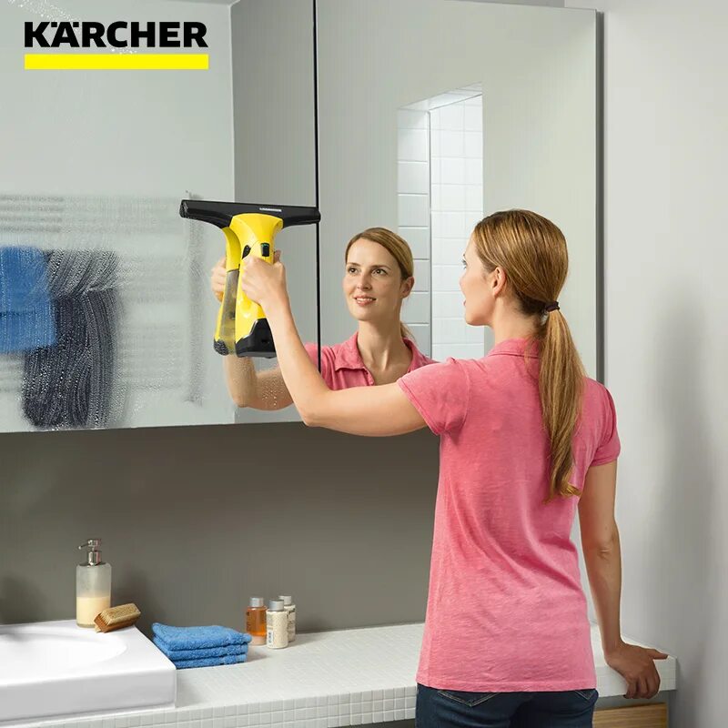 Пылесос для мойки окон купить. Karcher wv2. Оконный пылесос Karcher WV 2 Premium. Робот для мойки окон Керхер. Пылксос ДЛЯОКНА кархерр.