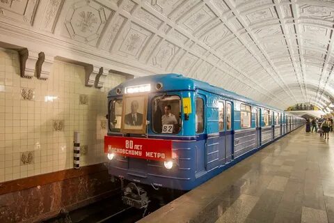 Метро в железнодорожный московская