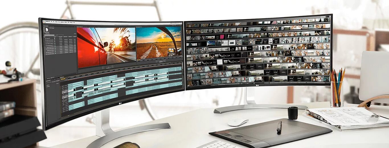 Монитор для видеомонтажа. Lg ultrawide 34. lg 34uc98-w. монитор 34 дюйма 4к lg. монитор lg 34uc98.