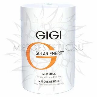 Gigi solar energy mud mask