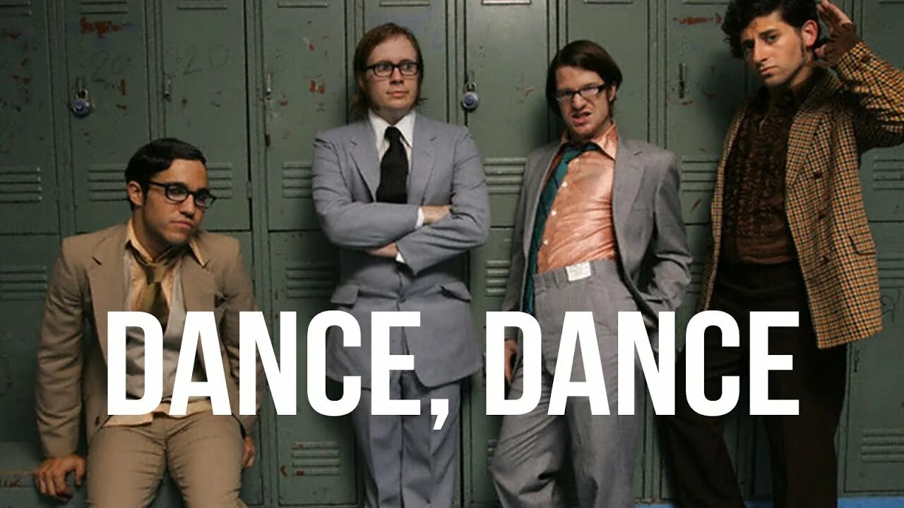 Dance fall. Fall out boy dance dance. fall out boy dance dance обложка. fallout boy dance dance. fall out boy dance dance dance альбом.