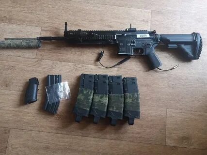 East crane hk416