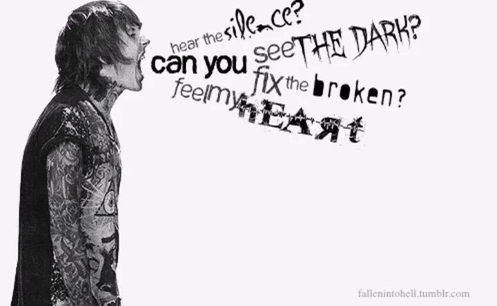 Песня can hear. Оливер Сайкс can you feel my Heart. Тату bring me the Horizon can you feel my Heart. Кэн ю Фил май Харт. Бринги can you feel my Heart.