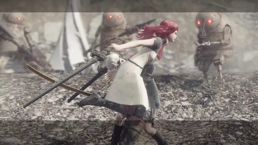Nier automata пролог. Ниер девола. девола nier. nier automata девола. ниер репликант девола и попала.