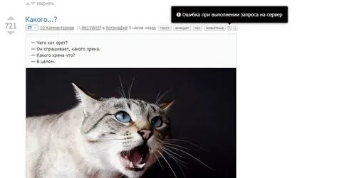 Почему коты кричат
