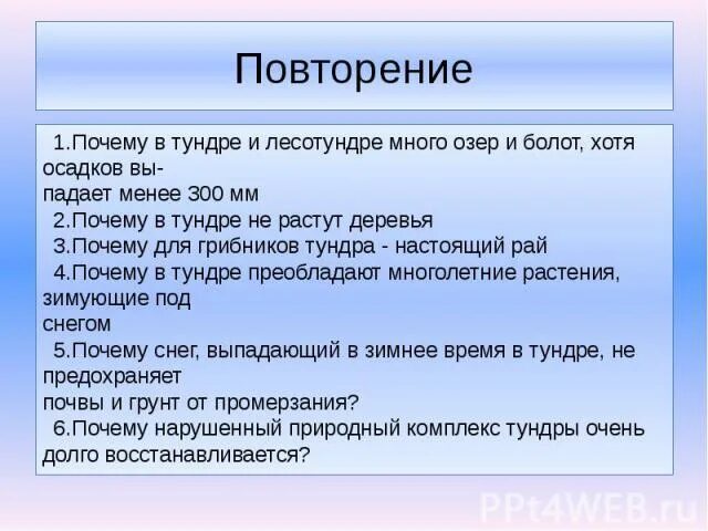 Почему в тундре много болот и озер. Почему в тундре много болот. Почему в тундре не растут деревья причины. Почему в тундре не растут растения.