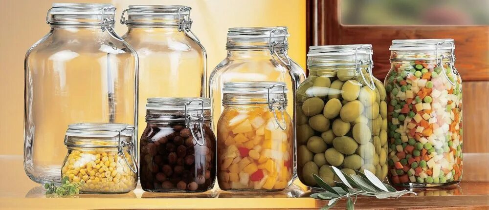 Стеклянные баночки. Консервированные овощи и ф. Баночки с крупами для детей. Баночки для круп. Красивые баночки с соленьями.