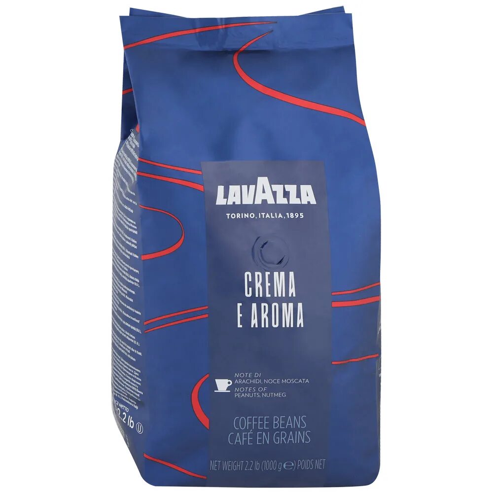 Lavazza в зернах 1 кг купить