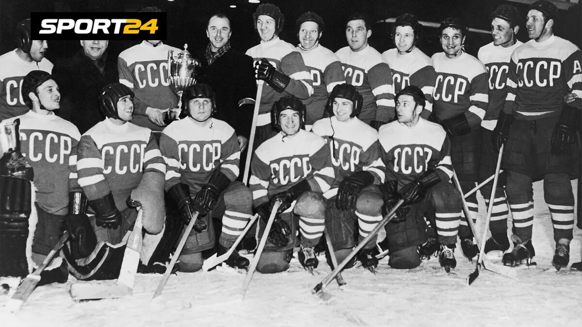 Как называется 1954 год. Сборная ссср по хоккею с шайбой 1954г. хоккей 1954 канада ссср. победа сборной ссср по хоккею 1954. сборная ссср по хоккею на чм 1954 года.