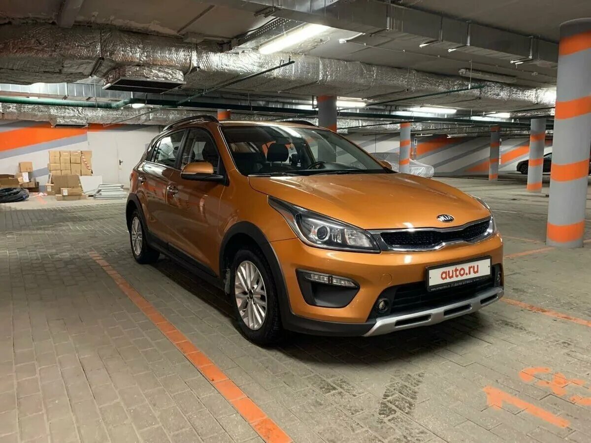 Киа х лайн 2024. Rio x-line 23019 оранжевый. Kia Rio x-line IV. Киа Рио Икс лайн оранжевый. Kia Rio x-line IV 2023.