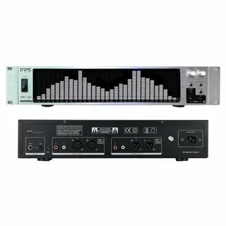 BDS PP-131 зеленый/белый/синий светодиод аудио спектральный анализатор спек...