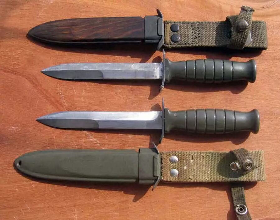 Army knives