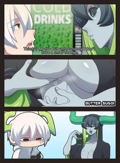 ButterSugoi,Смешные комиксы,веб-комиксы с юмором и их переводы,Эро комиксы.