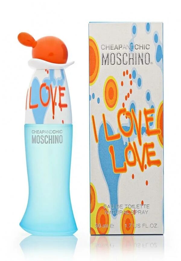 Духи москино женские цена в летуаль фото Moschino Cheap & Chic I Love Love есть пробник духов. Чип энд Шик Ай Лав Лав М