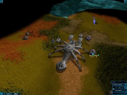 Battle planet