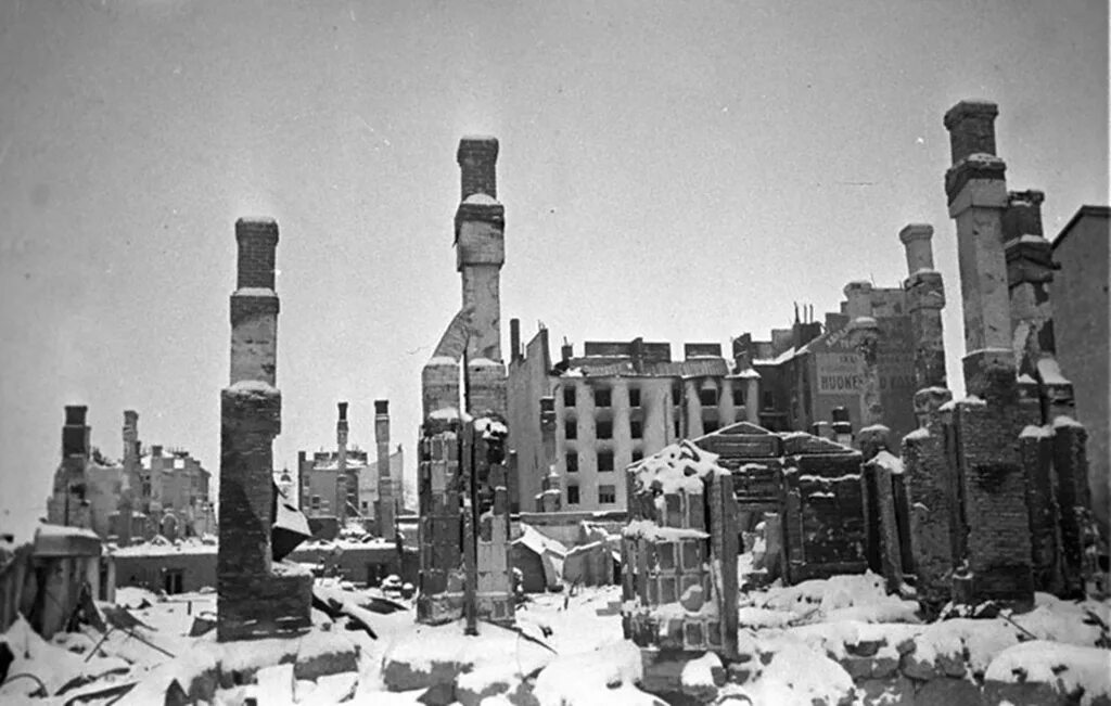 1941 Разрушенные города СССР. Выборг после войны. Фотографии Выборга после войны. Открытый город во время войны